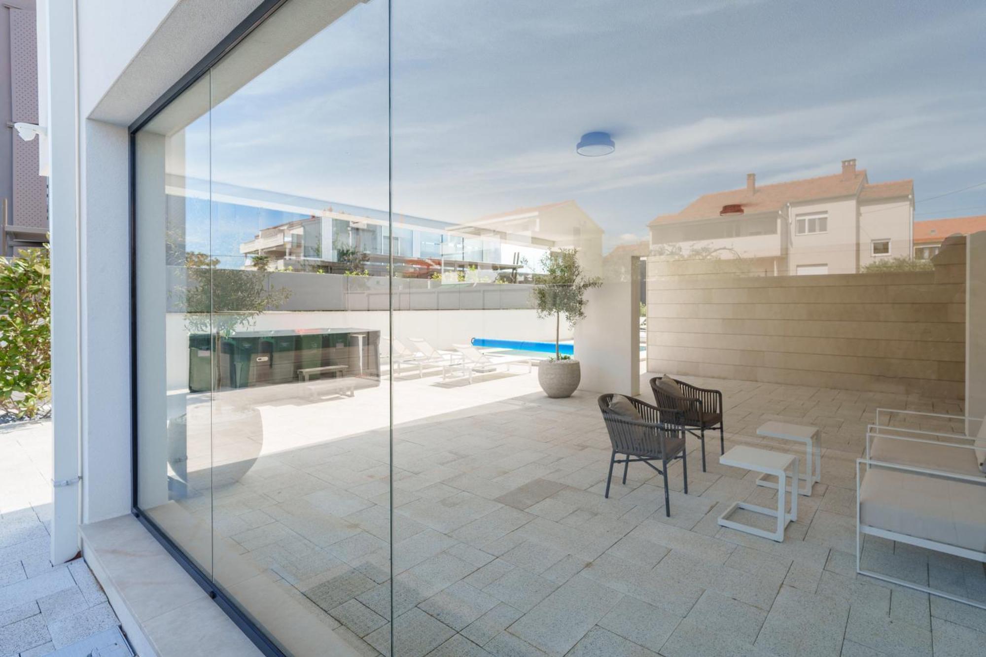 Adria Concept Suites Zadar Exterior foto