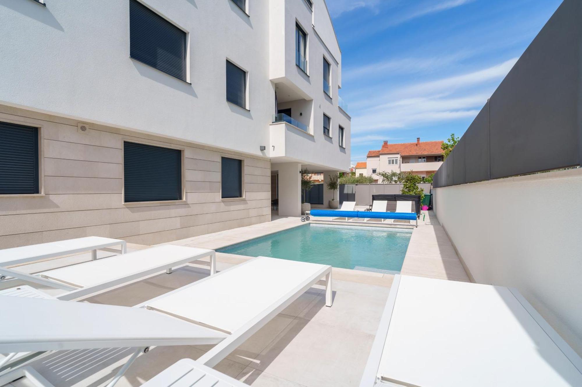 Adria Concept Suites Zadar Exterior foto