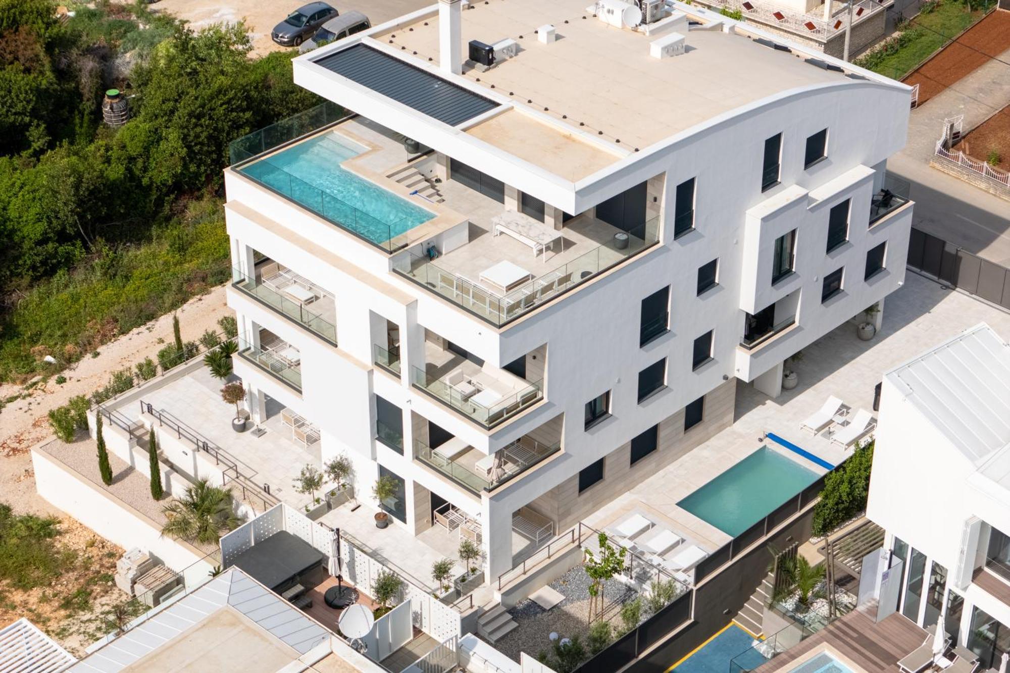 Adria Concept Suites Zadar Exterior foto