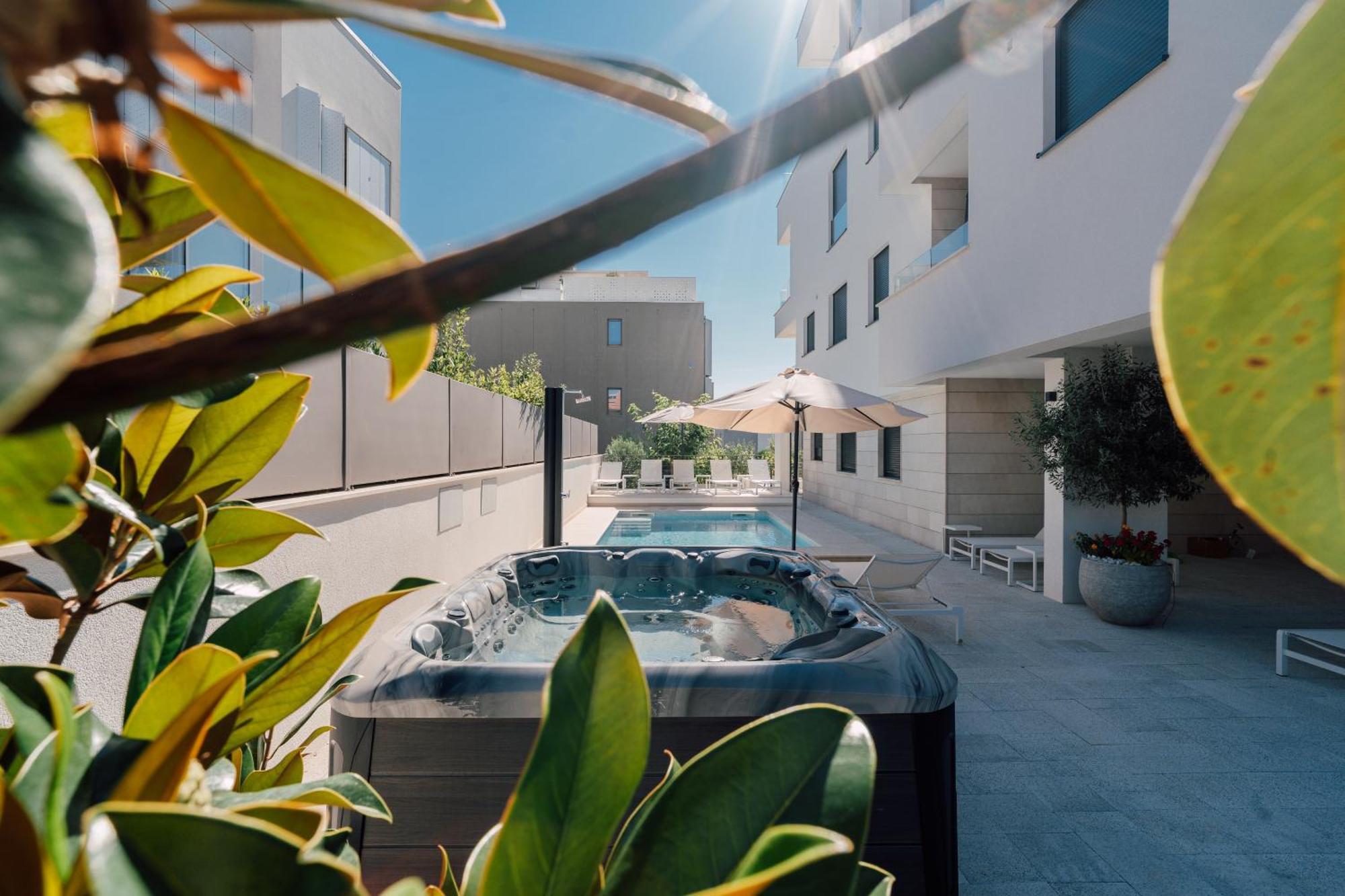 Adria Concept Suites Zadar Exterior foto