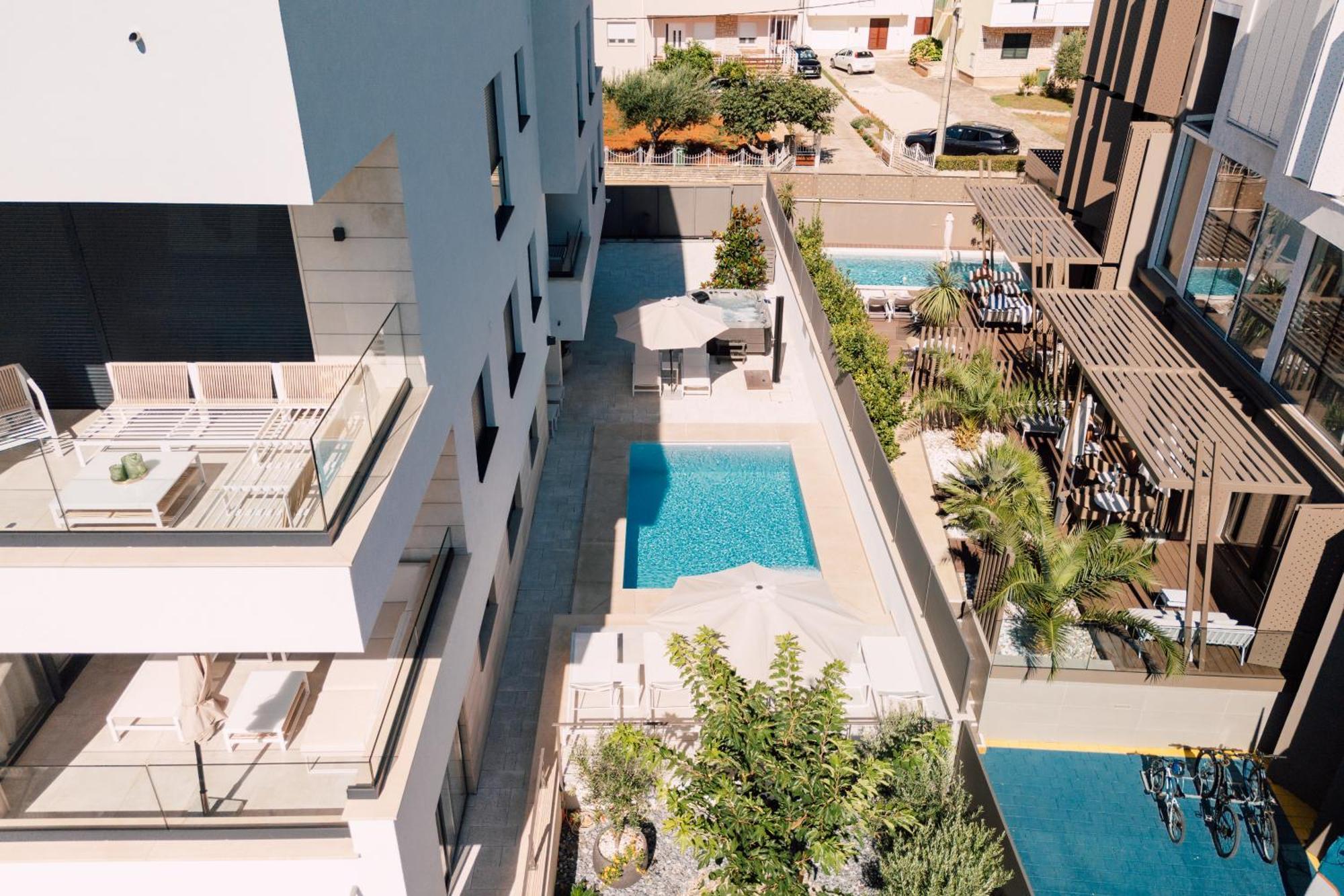 Adria Concept Suites Zadar Exterior foto